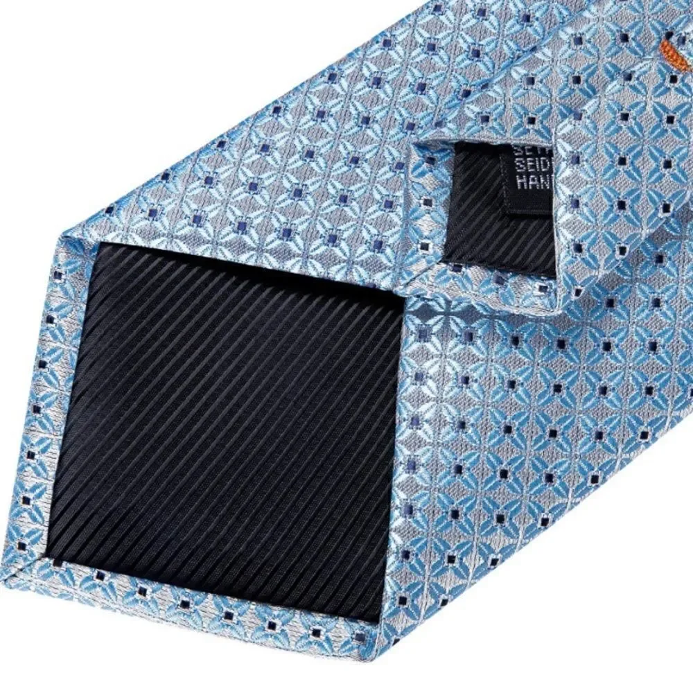 Blue Tie Set